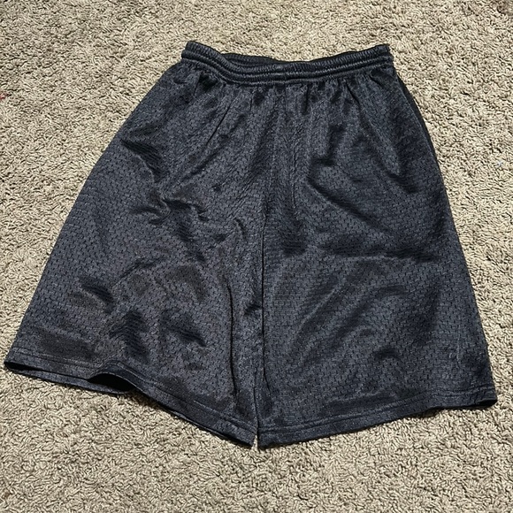 Black BCG mesh athletic shorts - Picture 1 of 1